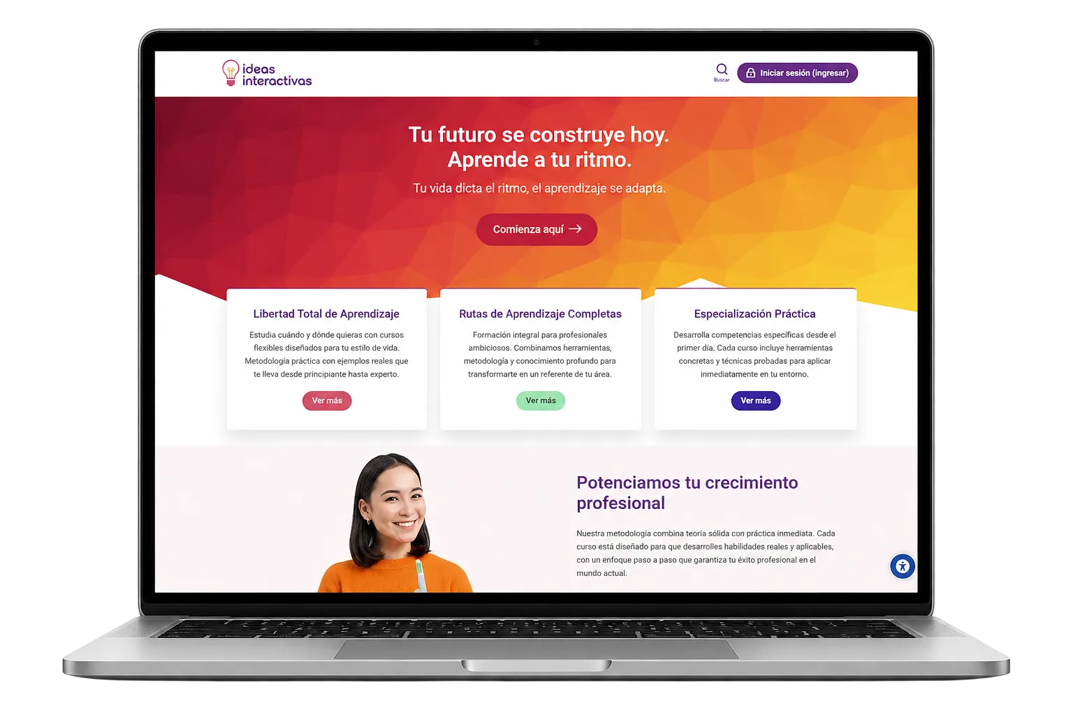 Plataforma e-Learning con tu marca